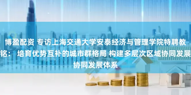 博盈配资 专访上海交通大学安泰经济与管理学院特聘教授陆铭： 培育优势互补的城市群格局 构建多层次区域协同发展体系