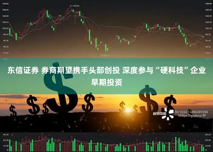 东信证券 券商期望携手头部创投 深度参与“硬科技”企业早期投资