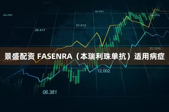 景盛配资 FASENRA（本瑞利珠单抗）适用病症