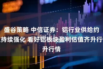 盛谷策略 中信证券：铝行业供给约束持续强化 看好铝板块盈利估值齐升行情