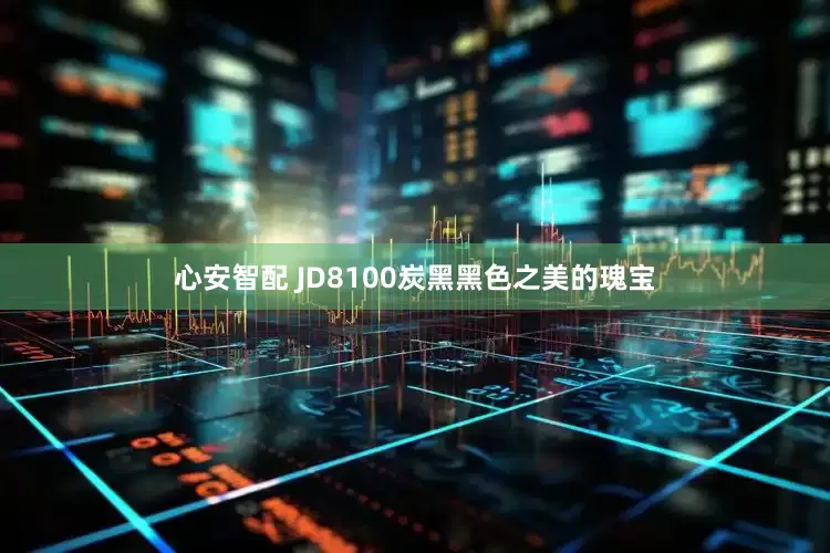 心安智配 JD8100炭黑黑色之美的瑰宝